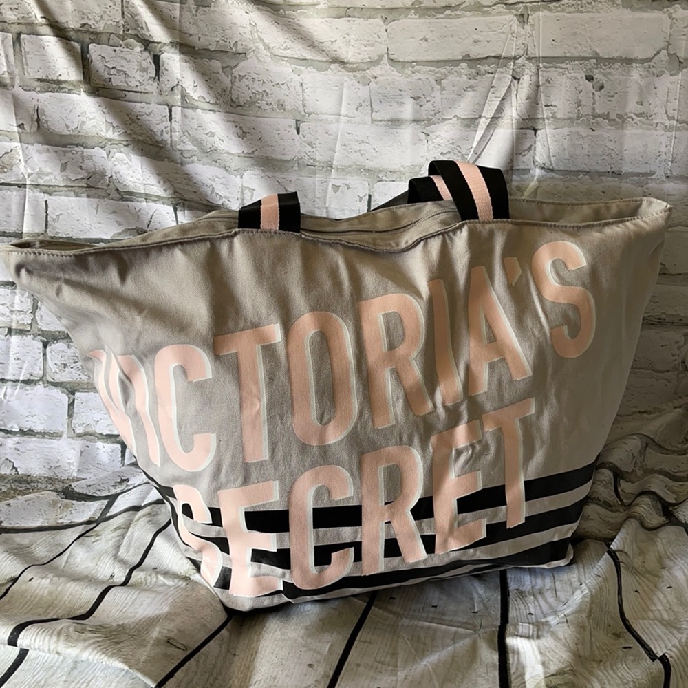 Victoria’s Secret duffel bag